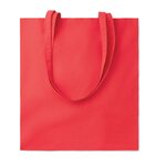 Cottonel Colour++ pitkäkahvainen kangaskassi (180 gr/m²) Red