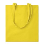 Cottonel Colour++ pitkäkahvainen kangaskassi (180 gr/m²) Yellow