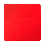 Daken neliö jääkaappimagneetti Red