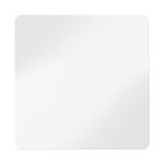 Daken neliö jääkaappimagneetti White