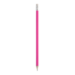 Edullinen puulyijykynä kumilla Pink