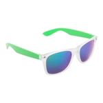 Frost aurinkolasit Lime Green