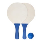 Rantatennis mailasetti wood Blue