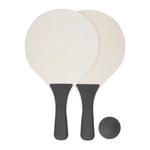 Rantatennis mailasetti wood Black