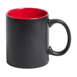 Bafy keraaminen kahvikuppi Red