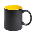 Bafy keraaminen kahvikuppi Yellow