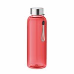 Ekologinen RPET juomapullo 500ml Punainen