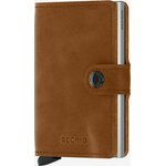 Secrid Miniwallet Vintage Cognac