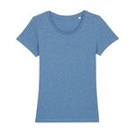 Stanley/Stella Expresser Heathers T-paita Mid heather blue