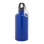 Alumiini juomapullo carabinillä 400ml Blue