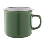 Keraaminen vintagemuki Green