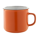 Keraaminen vintagemuki Orange