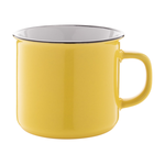 Keraaminen vintagemuki Yellow