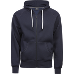 TeeJays Fashion Full Zip Huppari Navy