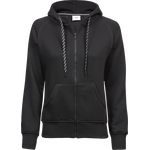 TeeJays naisten Fashion Full Zip Huppari Black