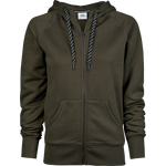TeeJays naisten Fashion Full Zip Huppari Dark Olive