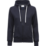 TeeJays naisten Fashion Full Zip Huppari Navy