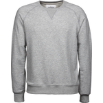 TeeJays Urban College Heather Grey