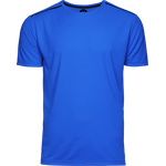 TeeJays Luxury Sport T-Paita Electric Blue