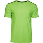 TeeJays Luxury Sport T-Paita Shocking Green