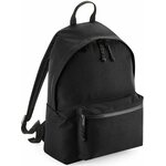 BagBase Ekologinen reppu omalla painatuksella Black