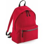 BagBase Ekologinen reppu omalla painatuksella Classic red
