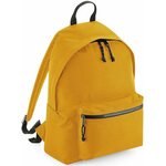 BagBase Ekologinen reppu omalla painatuksella Mustard