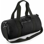 BagBase Ekologinen putkikassi omalla painatuksella Black
