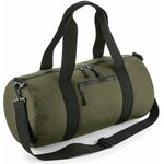 BagBase Ekologinen putkikassi omalla painatuksella Military green