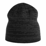 Atlantis Shine heijastava pipo Black