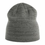 Atlantis Shine heijastava pipo Dark Grey