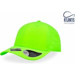 Atlantis Recy Feel Mid Visor-lippis Green fluo
