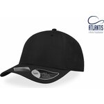 Atlantis Recy Feel Mid Visor-lippis Black