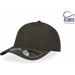 Atlantis Recy Feel Mid Visor-lippis Dark grey