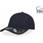 Atlantis Recy Feel Mid Visor-lippis Navy