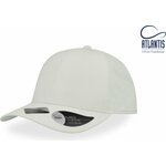 Atlantis Recy Feel Mid Visor-lippis White
