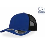 Atlantis RECY Three verkkolippis Royal Blue-Black