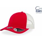 Atlantis RECY Three verkkolippis Red-White