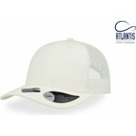 Atlantis RECY Three verkkolippis White-White