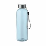 Ekologinen RPET juomapullo 500ml Vaaleansininen
