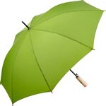 Fare automaatti sateenvarjo kierrätetystä polyesteristä Lime