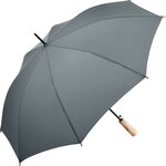 Fare automaatti sateenvarjo kierrätetystä polyesteristä Grey