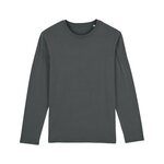 Stanley/Stella Shuffler colours pitkähihainen T-paita Anthracite