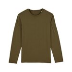Stanley/Stella Shuffler colours pitkähihainen T-paita British khaki