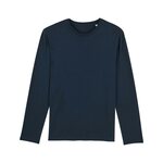 Stanley/Stella Shuffler colours pitkähihainen T-paita French navy