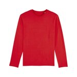 Stanley/Stella Shuffler colours pitkähihainen T-paita Red