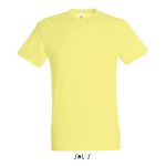 Sol's Regent colours T-paita Pale yellow