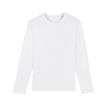 Stanley/Stella Shuffler colours pitkähihainen T-paita White