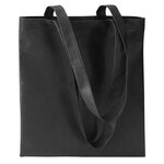 Totecolor non woven kuitukangaskassi Black