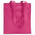 Totecolor non woven kuitukangaskassi Fuchsia